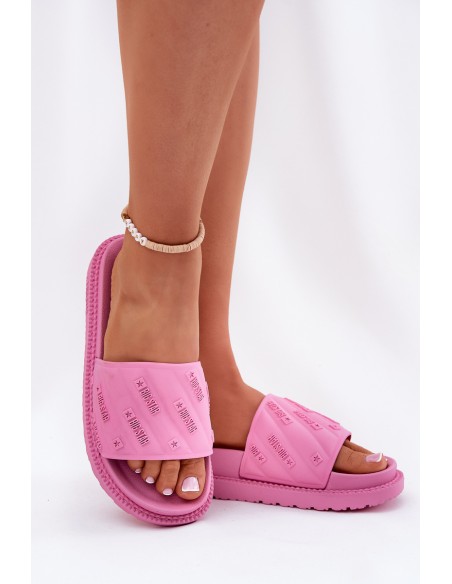 Women's Platform Sandals Big Star RR274A541 Pink