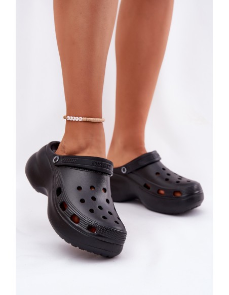 Moteriškos šlepetės ant didžiulio pado Big Star