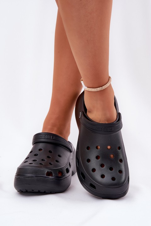 Moteriškos šlepetės ant didžiulio pado Big Star