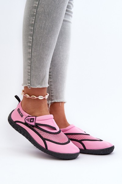 Women's Water Shoes Pink Big Star NN274A804