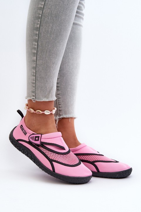 Women's Water Shoes Pink Big Star NN274A804