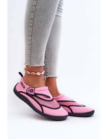 Women's Water Shoes Pink Big Star NN274A804