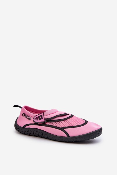 Women's Water Shoes Pink Big Star NN274A804 2