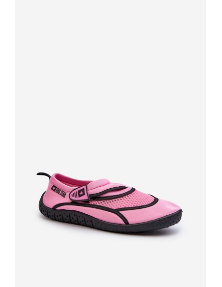 Women's Water Shoes Pink Big Star NN274A804