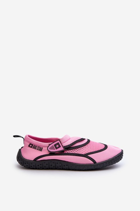Women's Water Shoes Pink Big Star NN274A804