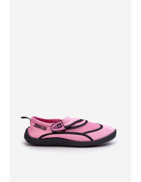 Women's Water Shoes Pink Big Star NN274A804