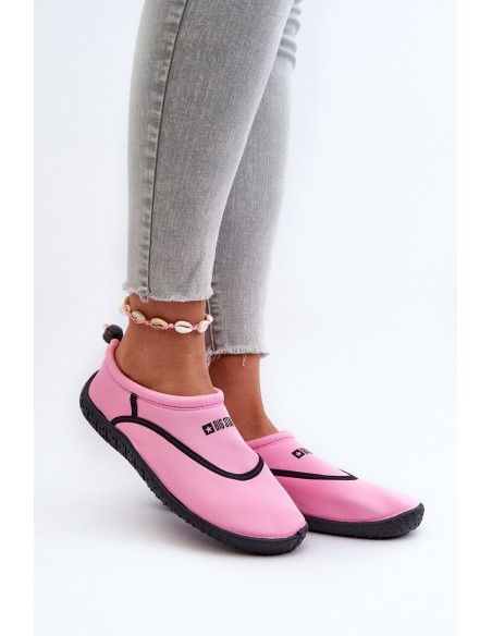 Women's Water Shoes Pink Big Star NN274A800
