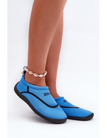 Women's Blue Water Shoes Big Star NN274A802