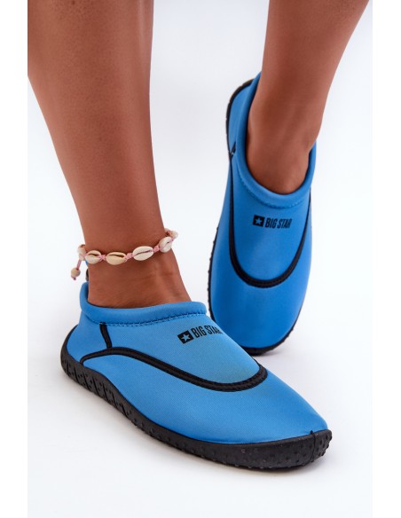 Women's Blue Water Shoes Big Star NN274A802