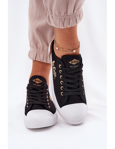 Ladies Textile Sneakers Lee Cooper LCW-25-31-3427L Black