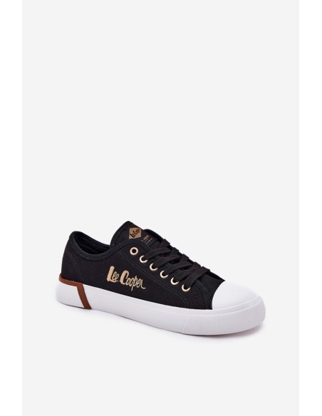 Ladies Textile Sneakers Lee Cooper LCW-25-31-3427L Black