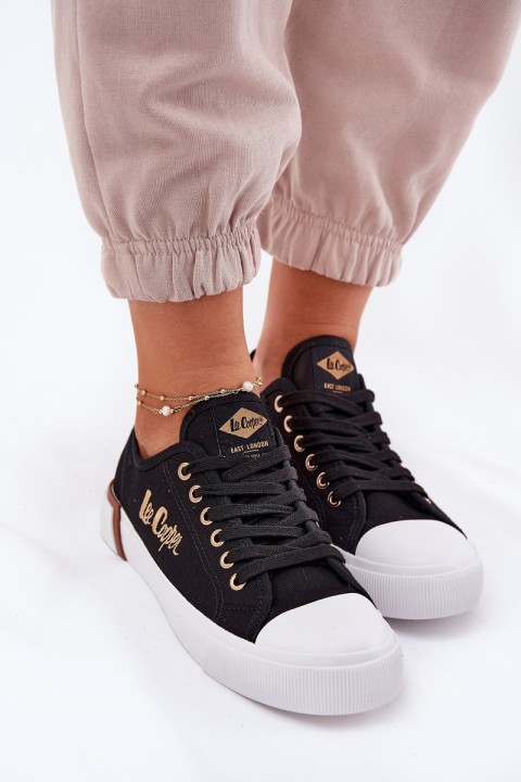Ladies Textile Sneakers Lee Cooper LCW-25-31-3427L Black