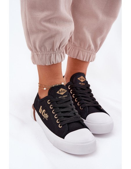 Ladies Textile Sneakers Lee Cooper LCW-25-31-3427L Black