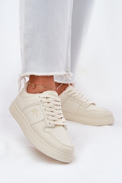 Ladies Sneakers Big Star RR274A243 HI-POLY SYSTEM Beige
