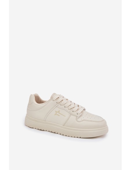 Ladies Sneakers Big Star RR274A243 HI-POLY SYSTEM Beige