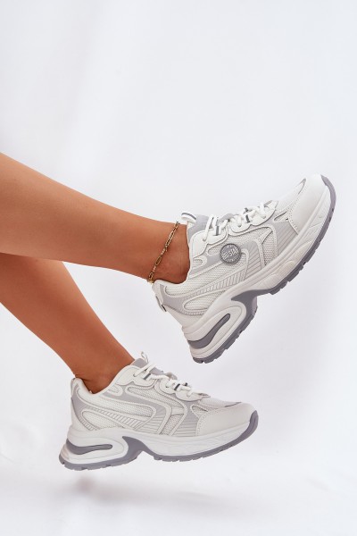 Women's Sneakers Big Star RR274A191 White