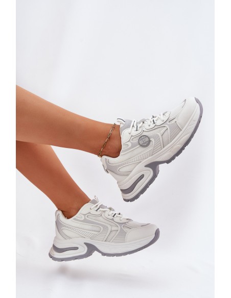 Women's Sneakers Big Star RR274A191 White