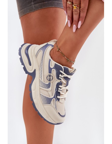 Ladies Sneakers Big Star RR274A190 Blue