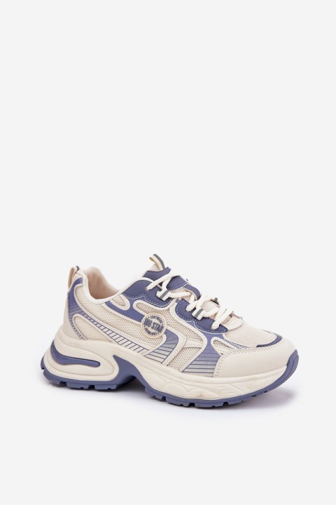 Ladies Sneakers Big Star RR274A190 Blue