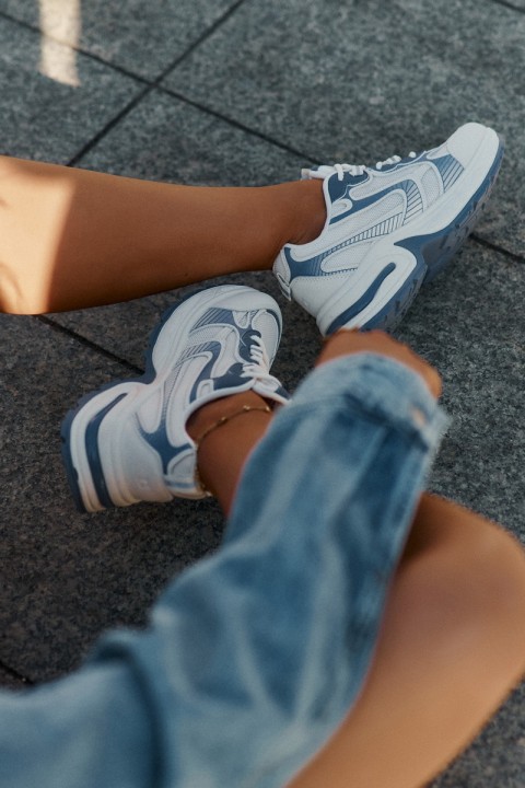 Ladies Sneakers Big Star RR274A190 Blue