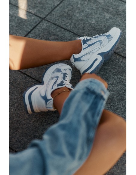 Ladies Sneakers Big Star RR274A190 Blue