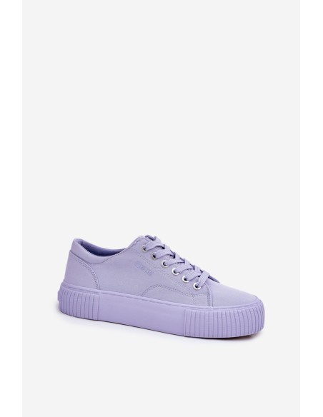 Women's Fabric Sneakers Big Star RR274406 Purple