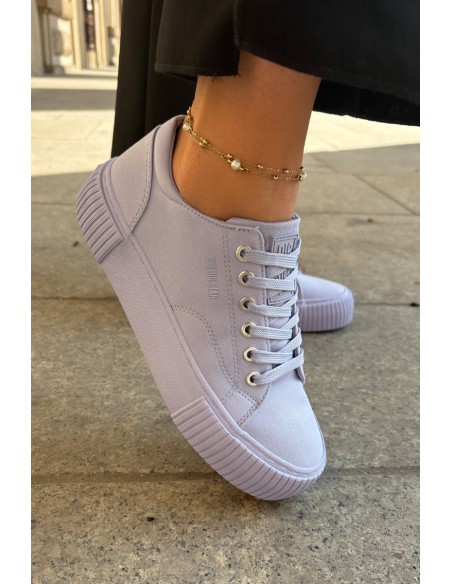 Women's Fabric Sneakers Big Star RR274406 Purple