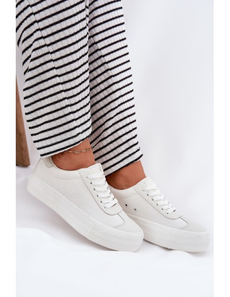 Women's Platform Sneakers Big Star RR274337 White