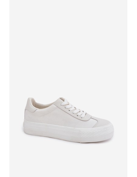 Women's Platform Sneakers Big Star RR274337 White