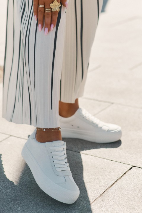 Women's Platform Sneakers Big Star RR274337 White