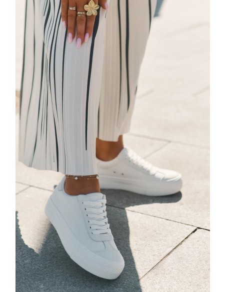 Women's Platform Sneakers Big Star RR274337 White