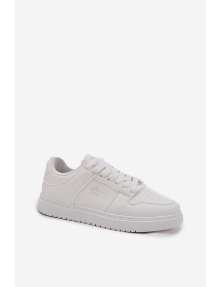 Ladies Sneakers Big Star RR274A241 HI-POLY SYSTEM White