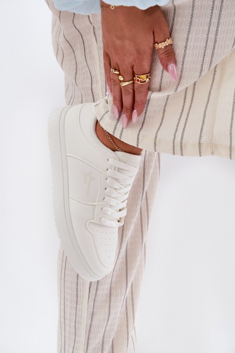 Moteriški sportbačiai Big Star RR274A241 HI-POLY SYSTEM balti