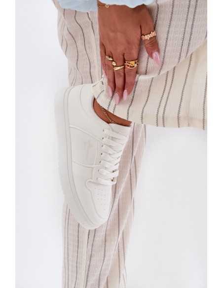 Moteriški sportbačiai Big Star RR274A241 HI-POLY SYSTEM balti