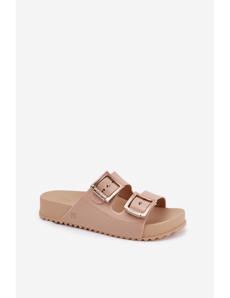 Women's Smooth Scented Slippers ZAXY Beige NN285092