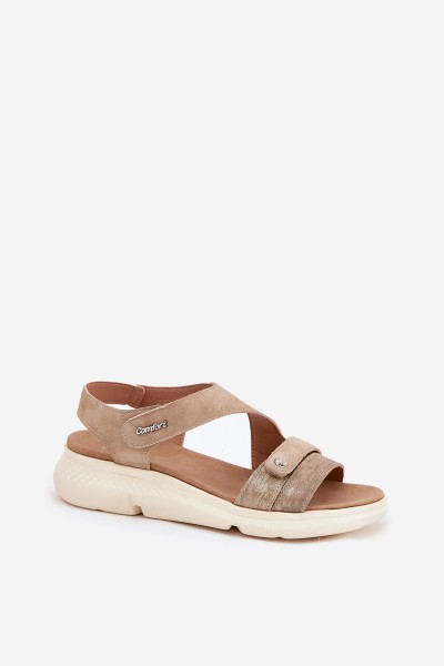 Women's Wedge Sandals Beige Maroriella 2