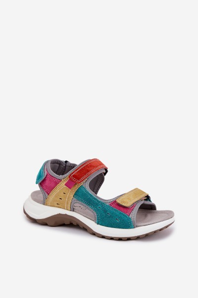 Leather Women's Sport Sandals McKeylor 95347 Multicolor 2
