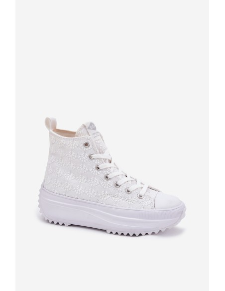 High Women's Sneakers Lee Cooper LCW-25-31-3461L White