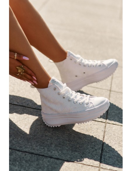 High Women's Sneakers Lee Cooper LCW-25-31-3461L White