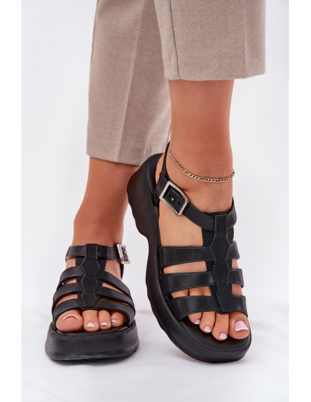 Women's Scented Sandals ZAXY RR285117 Black