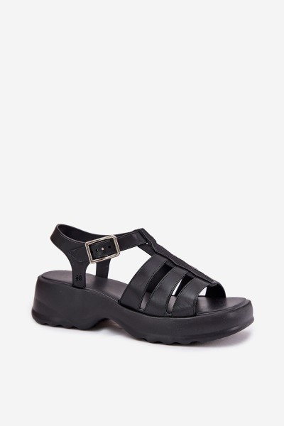 Women's Scented Sandals ZAXY RR285117 Black 2