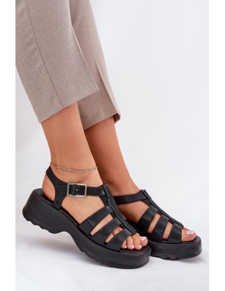 Women's Scented Sandals ZAXY RR285117 Black