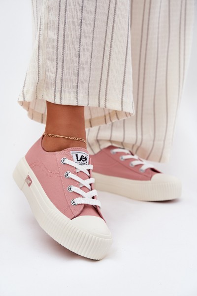 Womens Platform Sneakers Pink LEE ISLA C WOMEN LOW 50251001