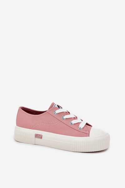 Womens Platform Sneakers Pink LEE ISLA C WOMEN LOW 50251001 2