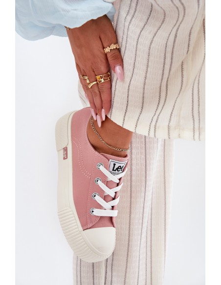 Womens Platform Sneakers Pink LEE ISLA C WOMEN LOW 50251001