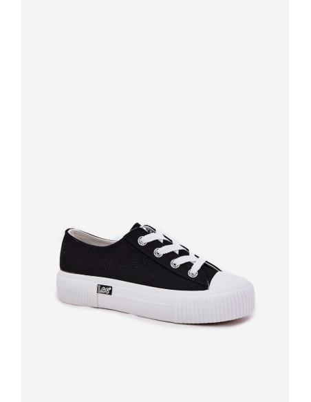 Women's Platform Sneakers Black LEE ISLA C WOMEN LOW 50251001