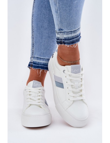 Moteriški sportbačiai LEE LAYLA WOMEN LOW 50251003 balti