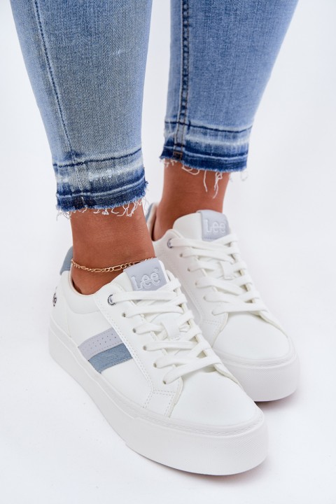 Womens Sneakers LEE LAYLA WOMEN LOW 50251003 White