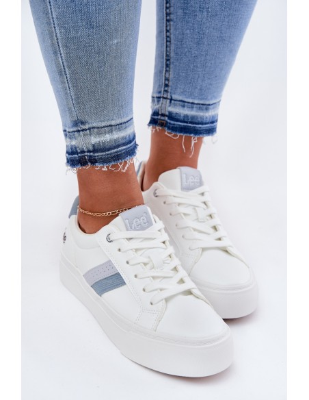 Moteriški sportbačiai LEE LAYLA WOMEN LOW 50251003 balti