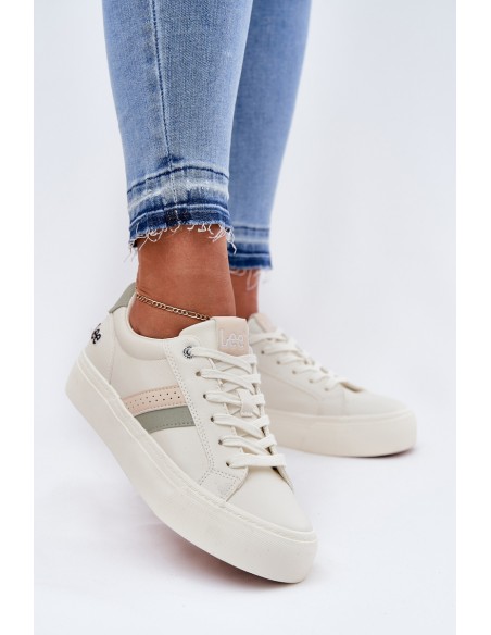Womens Sneakers LEE LAYLA WOMEN LOW 50251003 Muted White